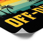 Tyrannosaurus flex Gym Muscle Bodybuilding Dinosau Poster (Ecke)