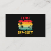 Tyrannosaurus flex Gym Muscle Bodybuilding Dinosau Visitenkarte (Rückseite)