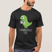 Tyrannosaurus-Flex T-Shirt T Rex (Vorderseite)