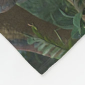 Tyrannosaurus Fun Ecology Fleecedecke (Ecke)