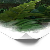 Tyrannosaurus Fun Ecology Poster (Ecke)