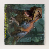 Tyrannosaurus Fun Ecology Puzzle (Horizontal)