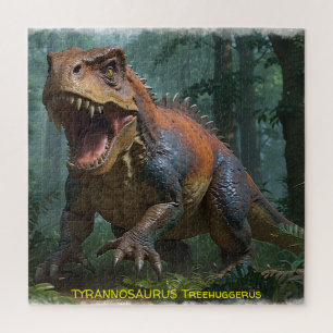 Tyrannosaurus Fun Ecology Puzzle
