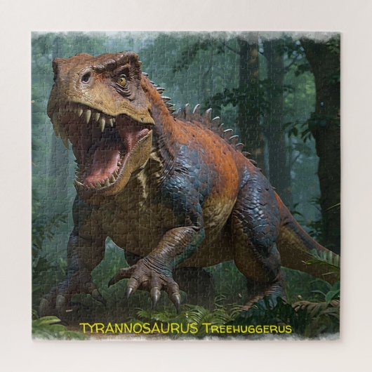Tyrannosaurus Fun Ecology Puzzle (Vertikal)