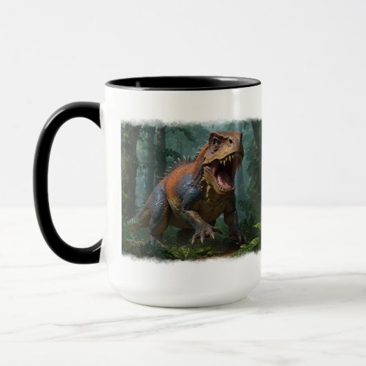Tyrannosaurus Fun Ecology Tasse (Links)