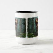 Tyrannosaurus Fun Ecology Tasse (Zentrum)