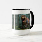 Tyrannosaurus Fun Ecology Tasse (VorderseiteRechts)