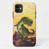 Tyrannosaurus Gadgets Case-Mate iPhone Hülle (Rückseite)