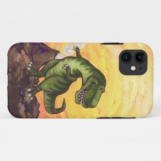 Tyrannosaurus Gadgets Case-Mate iPhone Hülle (Rückseite (Horizontal))