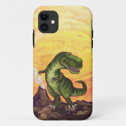 Tyrannosaurus Gadgets Case-Mate iPhone Hülle (Rückseite)