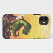 Tyrannosaurus Gadgets Case-Mate iPhone Hülle (Rückseite (Horizontal))