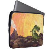 Tyrannosaurus Gadgets Laptopschutzhülle (Vorne Rechts)
