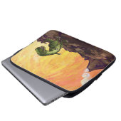 Tyrannosaurus Gadgets Laptopschutzhülle (Vorne Knopf)