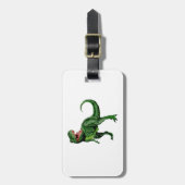 Tyrannosaurus Gepäckanhänger (Vorderseite vertikal)