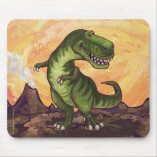 Tyrannosaurus Geschenke & Accessoires Mousepad