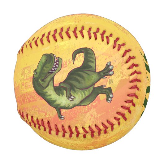 Tyrannosaurus Geschenke und Zubehör Baseball (Vorne Rechts)