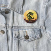 Tyrannosaurus Geschenke und Zubehör Button (Beispiel)