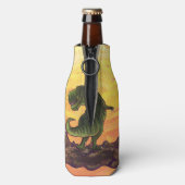 Tyrannosaurus Geschenke und Zubehör Flaschenkühler (Flasche Rückseite)