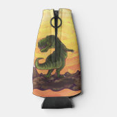 Tyrannosaurus Geschenke und Zubehör Flaschenkühler (Rückseite)