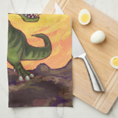 Tyrannosaurus Geschenke und Zubehör Geschirrtuch (Viertel Falte)