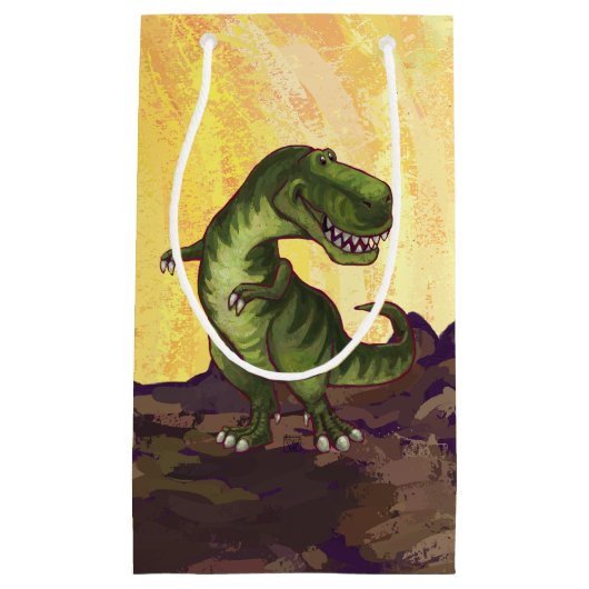 Tyrannosaurus Geschenke und Zubehör Kleine Geschenktüte (Vorderseite)