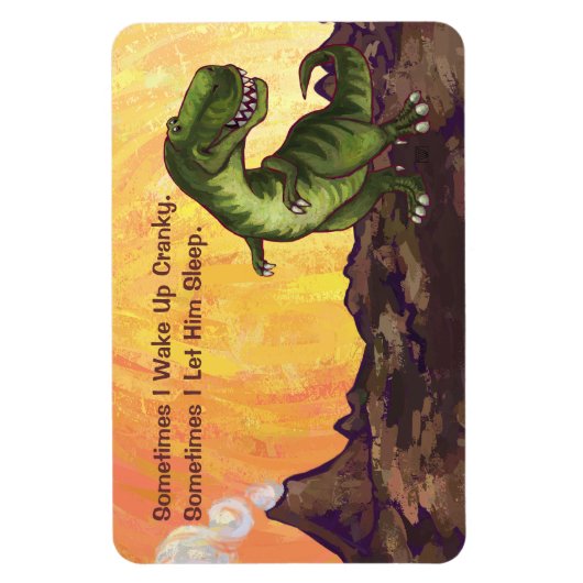 Tyrannosaurus Geschenke und Zubehör Magnet (Vertikal)