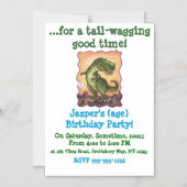 Tyrannosaurus Geschenke und Zubehör Magneteinladung (Vorderseite)