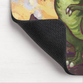 Tyrannosaurus Geschenke und Zubehör Mousepad (Ecke)