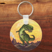 Tyrannosaurus Geschenke und Zubehör Schlüsselanhänger (Vorderseite)