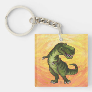 Tyrannosaurus Geschenke und Zubehör Schlüsselanhänger