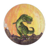Tyrannosaurus Geschenke und Zubehör Schneidebrett (Vorderseite)