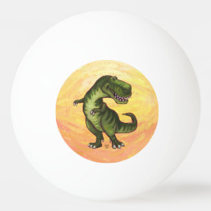 Tyrannosaurus Geschenke und Zubehör Tischtennisball