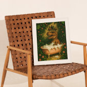 Tyrannosaurus in der Badewanne Wand Kunstposter dr Poster