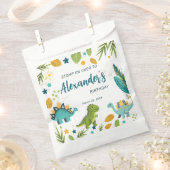 Tyrannosaurus Jurassic Party Dinosaur Geburtstag Geschenktütchen (Ausgeschnitten)