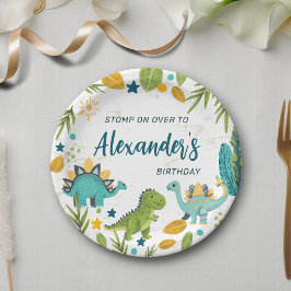 Tyrannosaurus Jurassic Party Dinosaur Geburtstag Pappteller