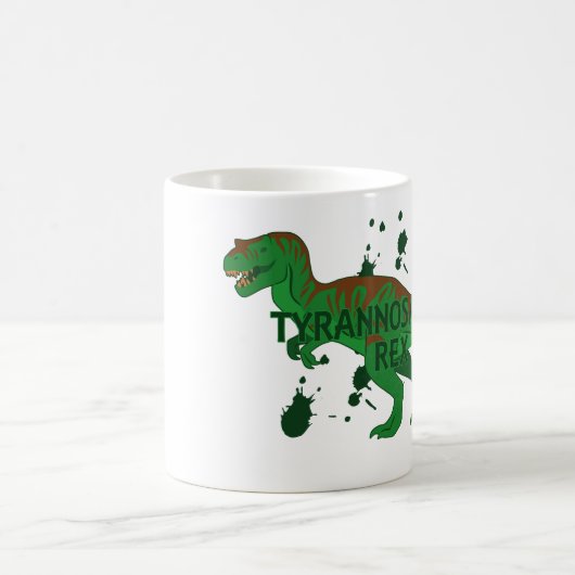 Tyrannosaurus Kaffeetasse (Mittel)