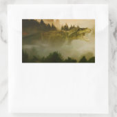 Tyrannosaurus-König von Dinos Aufkleber (Tasche)