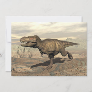 Tyrannosaurus laufen - 3D rendern
