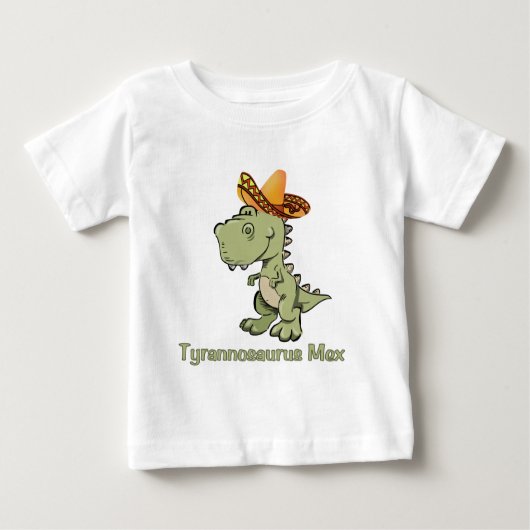Tyrannosaurus Mex Baby T-shirt (Vorderseite)