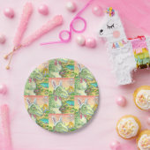 TYRANNOSAURUS, NIEDLICH T-REX, OSTBUNNY DINO PAPPTELLER (Party)