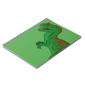 Tyrannosaurus Notizblock (Linke Seite)