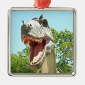 Tyrannosaurus Ornament Aus Metall (Vorne)