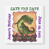 Tyrannosaurus-Party Magnet (Vorne)
