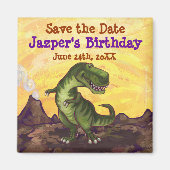 Tyrannosaurus-Party Magnet (Vorne)