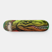 Tyrannosaurus-Plattform-Skateboard Skateboard (Horizontal)