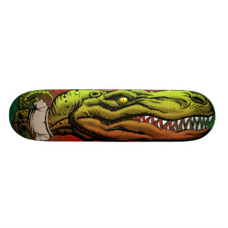Tyrannosaurus-Plattform-Skateboard Skateboard