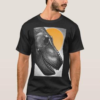Tyrannosaurus-Portrait-Illustrations-Shirt T-Shirt