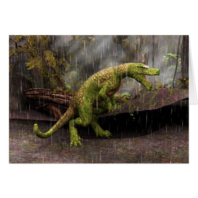 Tyrannosaurus Rex (Vorderseite (Horizontal))