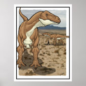 Tyrannosaurus Rex #3 Poster (Vorne)