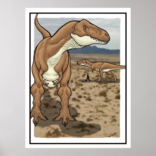 Tyrannosaurus Rex #3 Poster (Vorne)